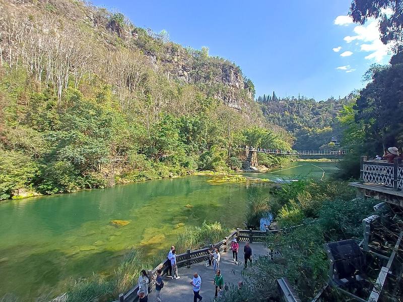 安顺著名景点风光